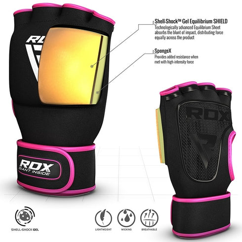 RDX X8P LADIES INNER GLOVES-3